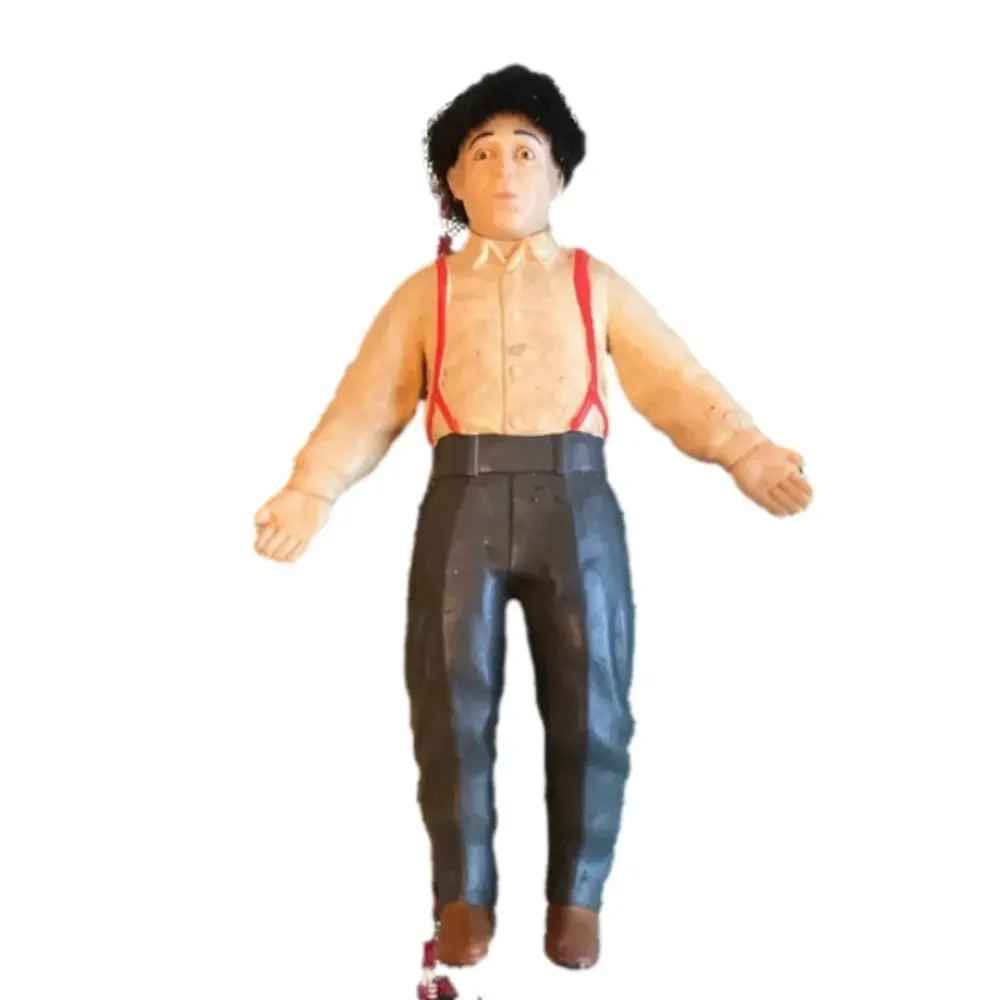 Vintage The Three Stooges Moe Figure 1990’s